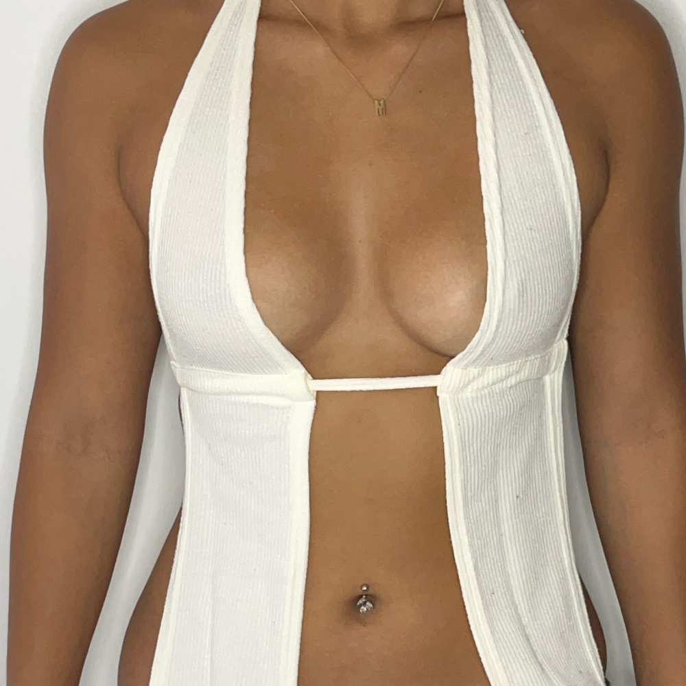 PLT cream top size small